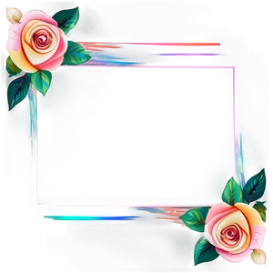 Rose Vector Border PNG Yuy PNG