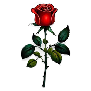 Rose Vector Decal PNG 16 PNG