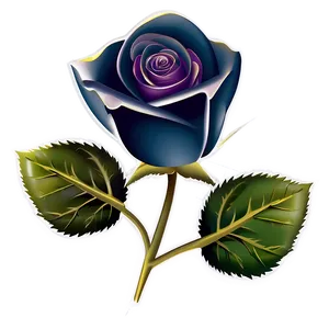 Rose Vector Element PNG 06262024