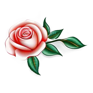 Rose Vector Element PNG 06262024