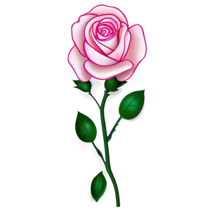 Rose Vector Embellishment PNG Jxx96 PNG