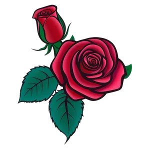 Rose Vector Icon PNG Vaw11 PNG
