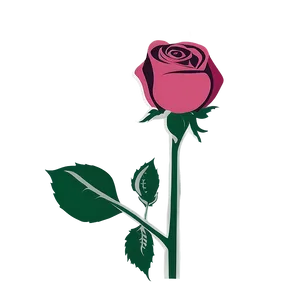 Rose Vector Infographic PNG Iib PNG