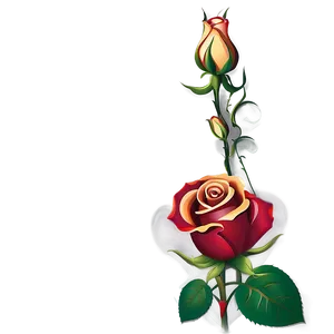 Rose Vector Print PNG 06262024