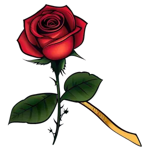 Rose Vector Print PNG Iqf81 PNG