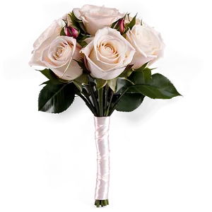 Rose Wedding Bouquets Png 06292024 PNG image