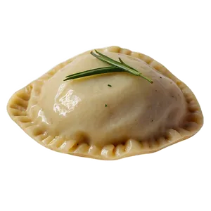 Rosemary And Garlic Potato Pierogi Png Shb PNG image