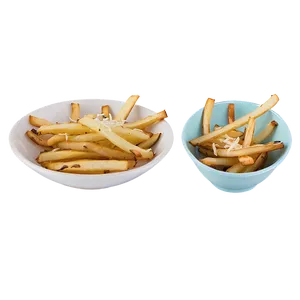 Rosemary And Sea Salt Fries PNG 81