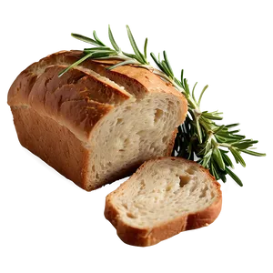 Rosemary Bread Slice PNG 06132024 PNG