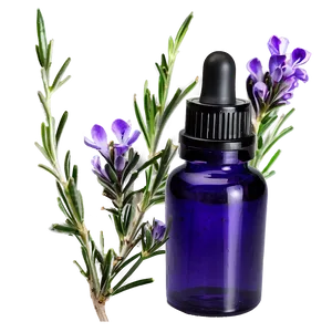 Rosemary Essential Oil Png 43 PNG image