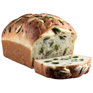 Rosemary Olive Bread PNG 05232024