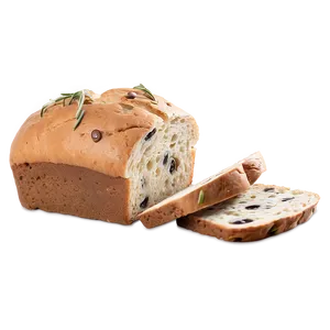 Rosemary Olive Bread PNG 29