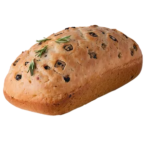 Rosemary Olive Bread PNG Ocu76