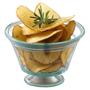 Rosemary Potato Chips PNG Bbp