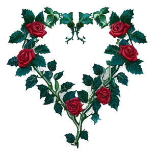 Roses And Ivy Png Ylt84 PNG image
