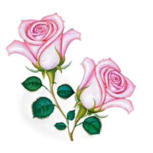 Roses And Paisley Png 48 PNG image
