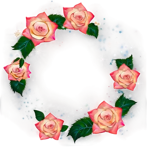 Roses And Stars Png 37 PNG image