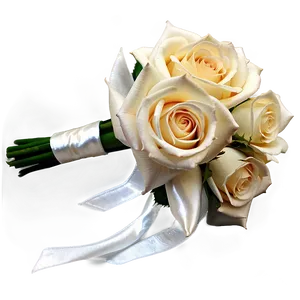 Roses Bridal Bouquet Png Dfy70 PNG image