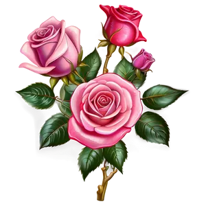 Roses C PNG image