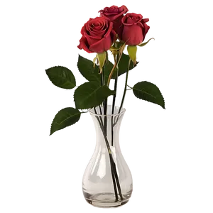 Roses In Vase Arrangement PNG 46 PNG