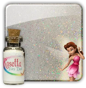 Rosetta Fairy Dust Bottle PNG image