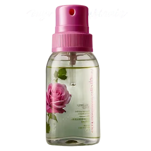 Rosewater Spray Mist PNG 96