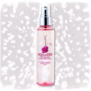 Rosewater Spray Mist PNG Ebp