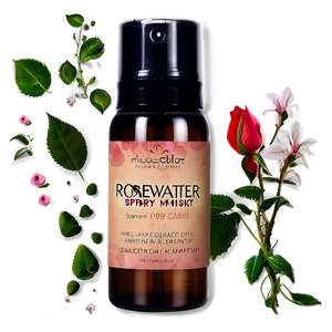 Rosewater Spray Mist PNG Vhj