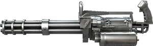 Rotary_ Cannon_ Side_ View