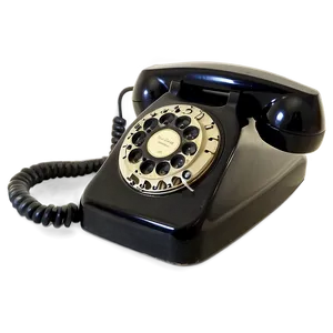 Rotary Phone Collectors Edition PNG Ftj