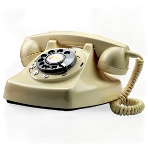 Rotary Phone Side View Png Bqq75 PNG image