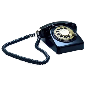 Rotary Phone Technology Evolution Png 06132024 PNG image