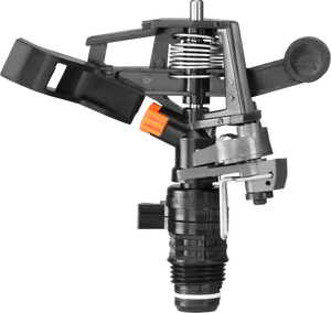 Rotating Sprinkler Mechanism PNG image