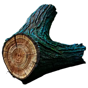 Rotten Tree Trunk PNG Gws