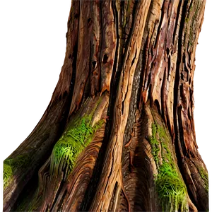 Rotten Tree Trunk PNG Mjh
