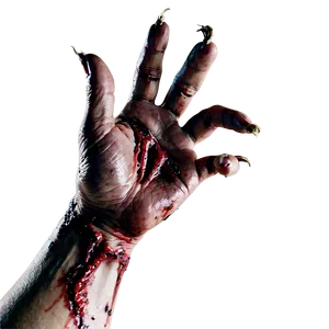 Rotten Zombie Hand Png 06122024 PNG image