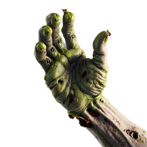 Rotten Zombie Hand Png Xlr PNG image