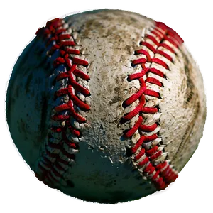 Rough Distressed Baseball Icon Png Wam PNG image