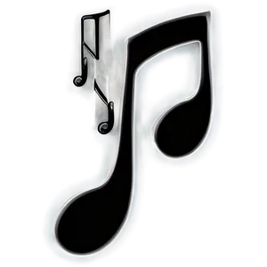 Rough Eighth Note Png 76 PNG image