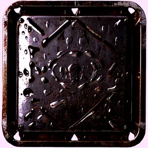 Rough Metal Plate Surface Png Oec77 PNG image