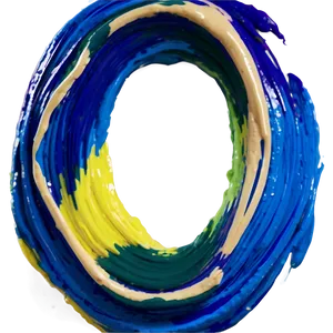 Rough Paint Strokes PNG 24 PNG