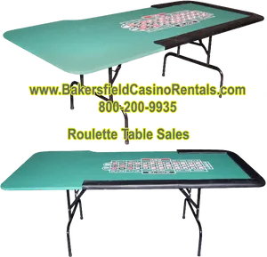 Roulette Table For Sale PNG