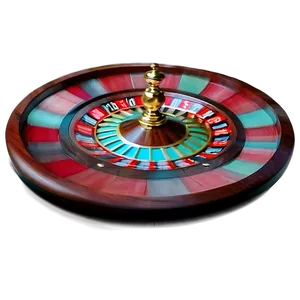 Roulette Wheel Blurred Motion PNG Jvi81