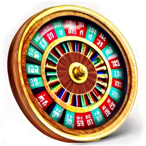 Roulette Wheel Dark Background PNG Dcf53