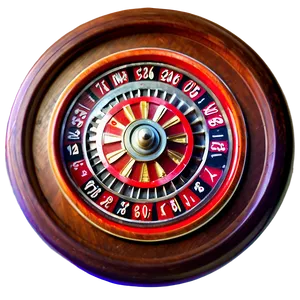 Roulette Wheel Matte Effect Png 06212024 PNG image