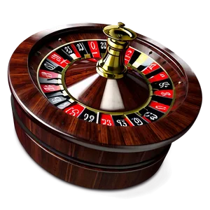 Roulette Wheel With Shadow Png 06212024 PNG image