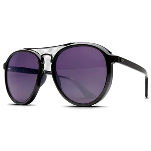 Round Aviator Sunglasses PNG 8