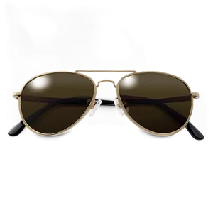Round Aviator Sunglasses PNG Gdm
