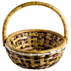 Round Basket PNG 42