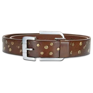 Round Belt Buckle PNG 06212024